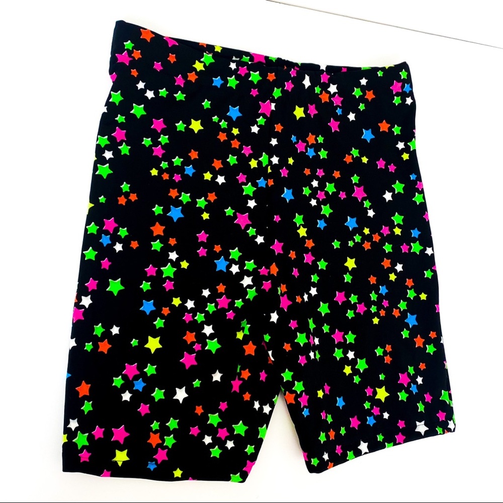 The Volt sample - Twinkle Star Bike Shorts - SMALL